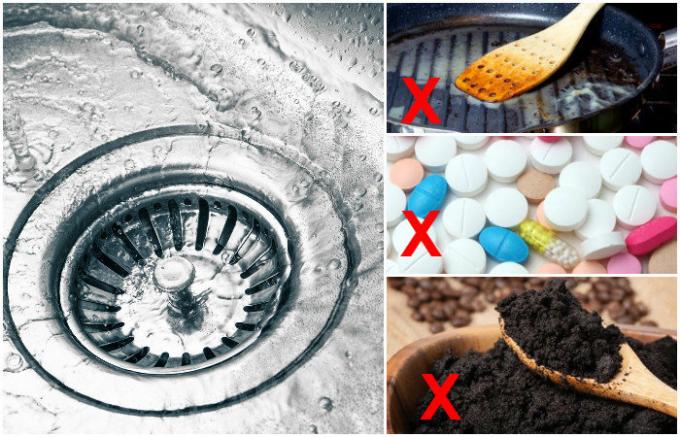  12 неща, които никога не трябва да се мият в мивката или тоалетната