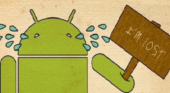 Как да намерите телефона на безшумен режим: Android. 