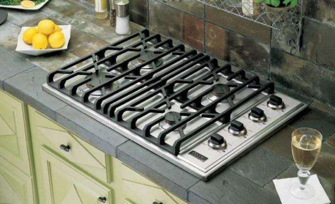 Вградени газови панели за кухнята: как да изберете със собствените си ръце, инструкции, фото и видео уроци