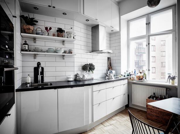 Интериорът на седмицата: умен апартамент от 40 кв.м в скандинавски стил