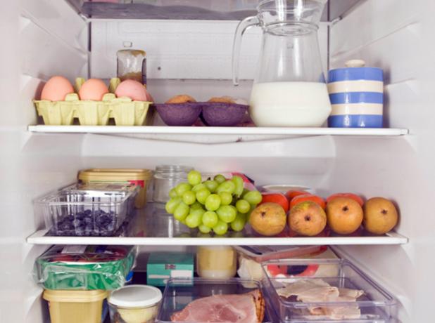 На снимката - правилното съхранение на храната е важна част от домакинството.