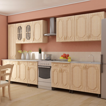 Бреза - топъл цвят ще направи вашата кухня хармонична и уютна