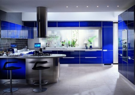 синя кухня
