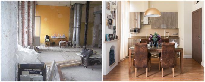 Обществена убит в известния "Къщата на кея": снимки преди и след ремонт
