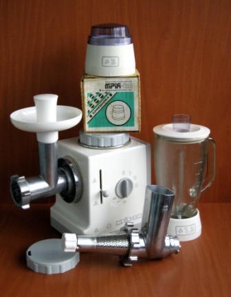 Кухненски робот Mriya 2m - ремонт и поддръжка