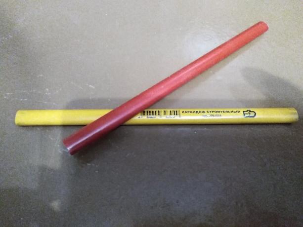 Строителни моливи