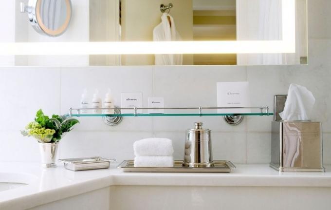 Снежнобял банята: 5 чистота тайни от работниците луксозни хотели