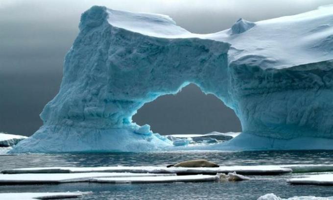 Ледниците представляват по-бързо. | Снимка: i-podmoskovie.ru.