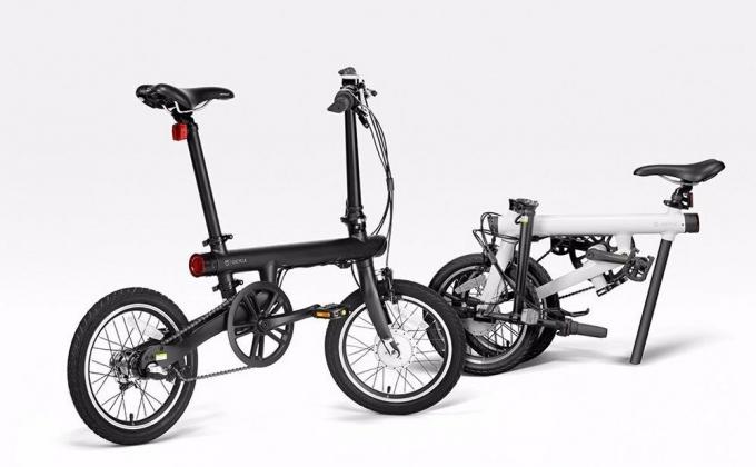 Xiaomi QiCYCLE: електрически сгъваем градски велосипед - Gearbest Blog UK