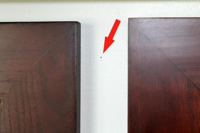 3 прост метод как да се скрие винтовете от дупки в стената