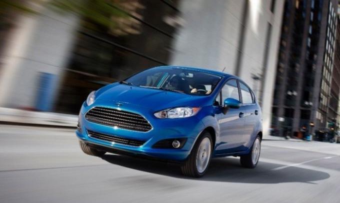 Компактен хечбек Ford Fiesta 2014. | Снимка: cheatsheet.com.