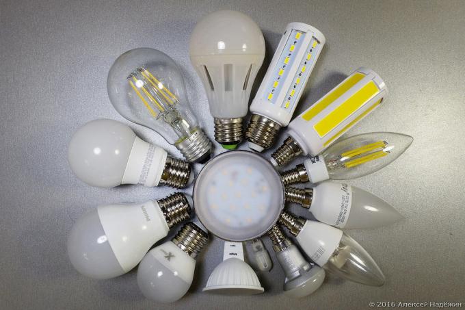 Седем въпроси относно LED лампи