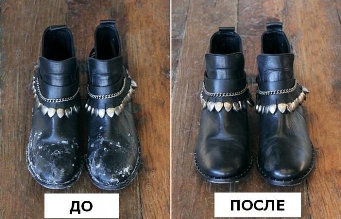  Три стъпки за идеално чисти обувки, дори и в извън сезона