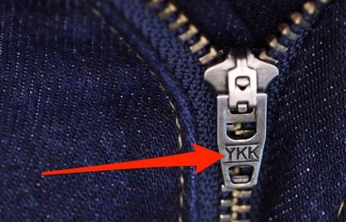 Това, което наистина означава "YKK» букви върху ципа? 