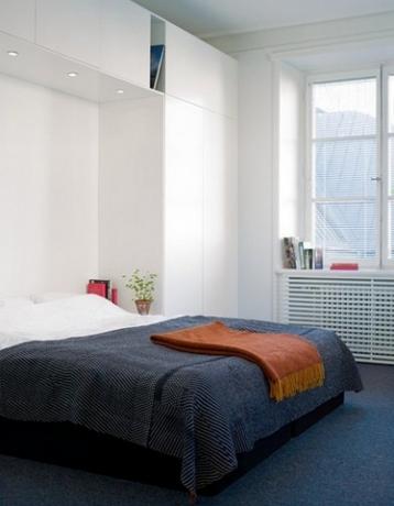 Много малка спалня: 7 дизайнерски съвети