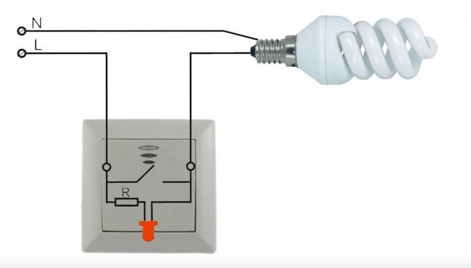 Защо LED лампа трептене с лампите? отстраняване на причините за