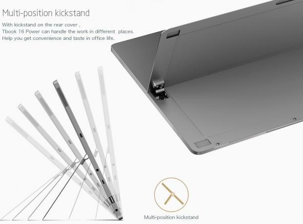 Teclast Tbook 16 Power Tablet изглежда като Surface – Gearbest Blog India