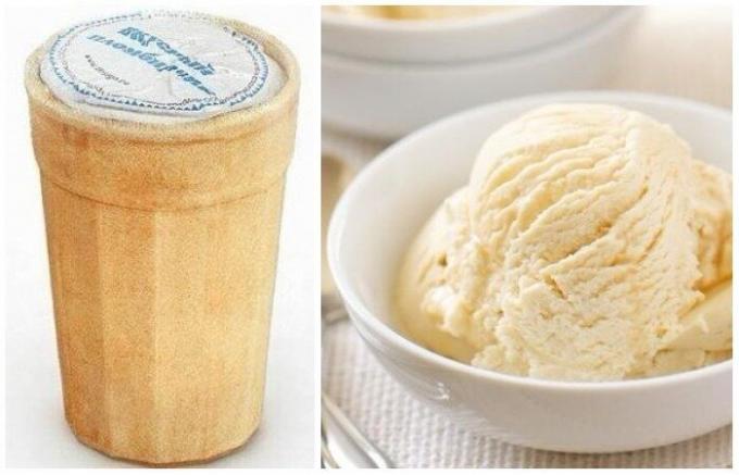 Как да се готви страхотна крем сладолед като дете.