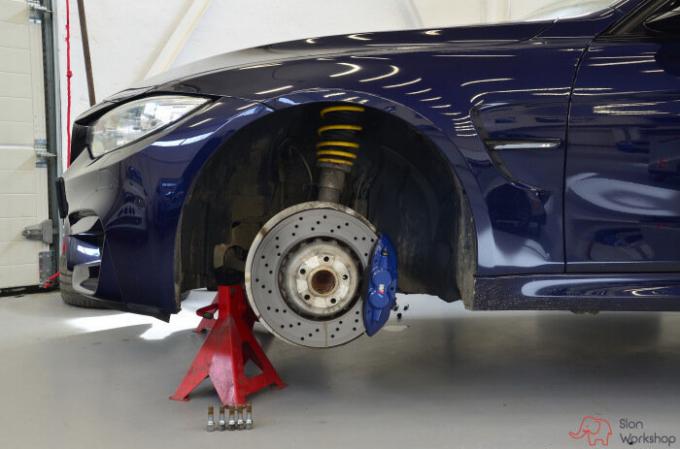 BMW Group не се оборудва системата си автомобили спирачка сушене. | Снимка: a.d-cd.net. 