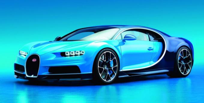 Най-желателно кола в света - Bugatti Хирон. 