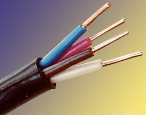 Фигура 3: Пример за стандартен кабел VVG