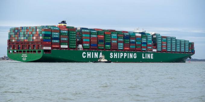 Containership CSCL Глобус »