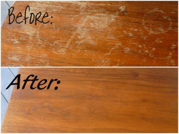 Как да премахнете драскотини по мебели дърво и кожа