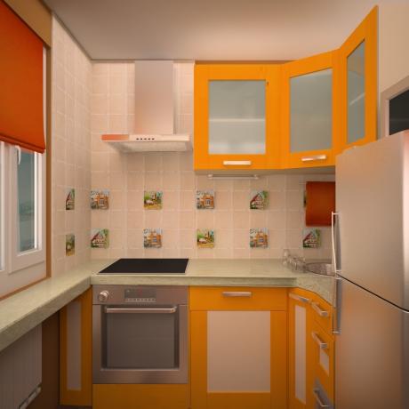 Дизайн на малка кухня (48 снимки) 6 кв м, интериорът на малка кухня на 9 квадрата със собствените си ръце: инструкции, фото и видео уроци, цена