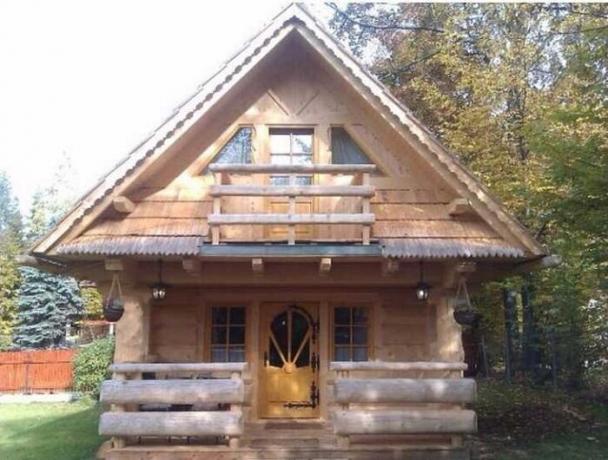 Архитектурният проект Little House на швейцарската фирма.