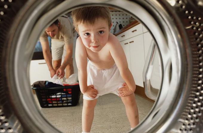 Както "измиване" перална машина: ефективен домашен лек