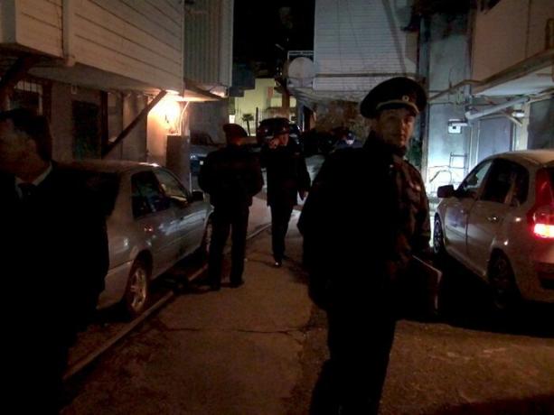 Сочи полиция отново провеждането на нападения над гаражи на Alpine Street.