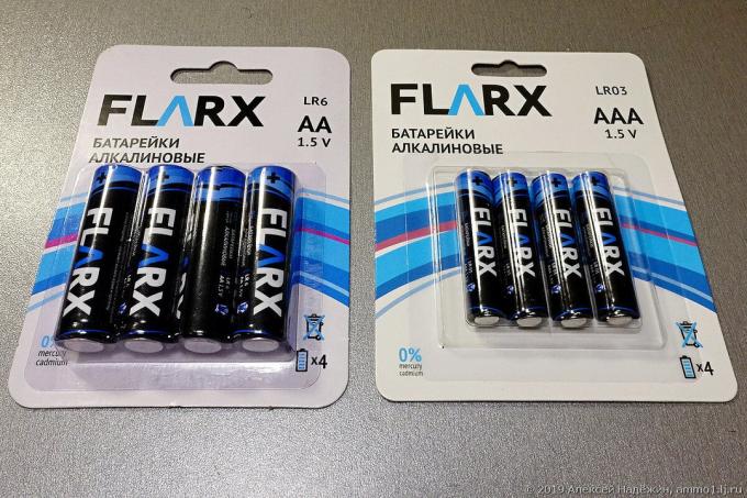 Евтини батериите от FixPrice