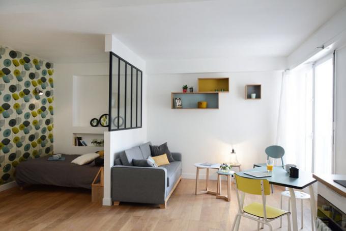 Как да се увеличи пространството на малък апартамент