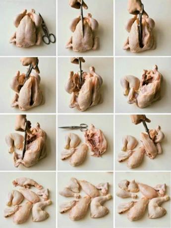Как да се намали пилешко трупа. | Снимка: Pinterest.