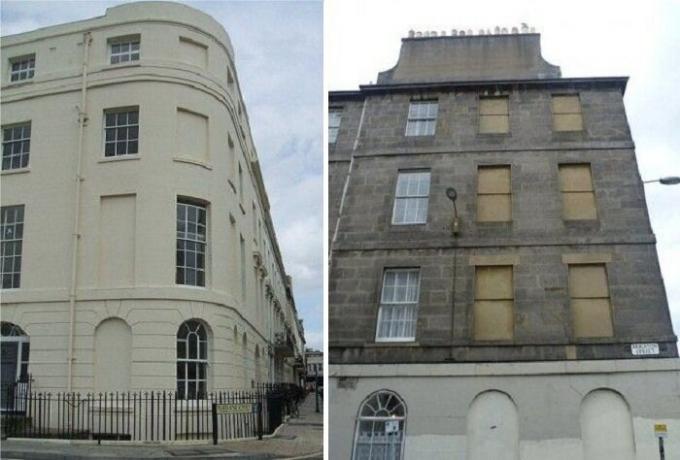 Защо в Англия в исторически сгради като най-зазидани прозорци