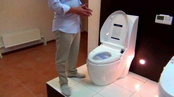 Тази тоалетна е не само измиванията.