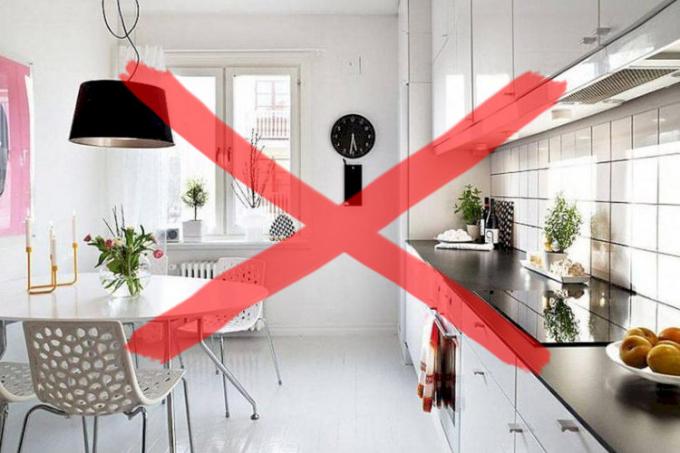 7 често срещани грешки в дизайна на кухнята