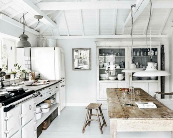 Кухня в скандинавски стил (45 снимки): интериорен дизайн на кухнята-хол, идеи за дизайн, видеоклипове и снимки