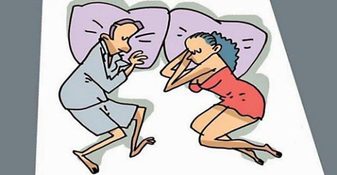 
Позата по време на сън характеризира взаимоотношенията в двойките
