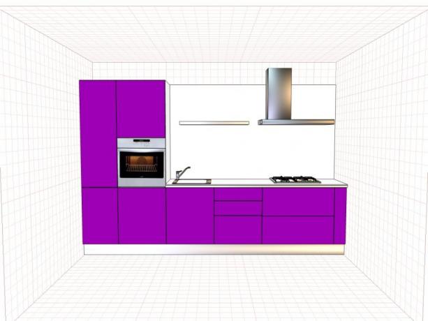 Цветова схема на кухнята (60 снимки): как да създадете интериор със собствените си ръце, инструкции, снимка, цена и видео уроци