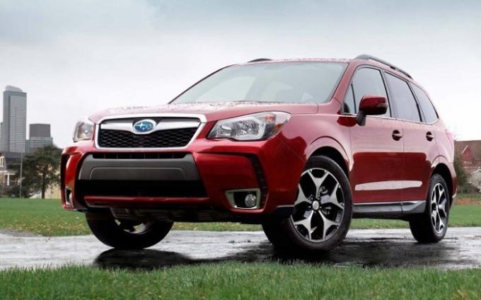 Японски кросоувър Subaru Forester Turbo. | Снимка: cheatsheet.com.