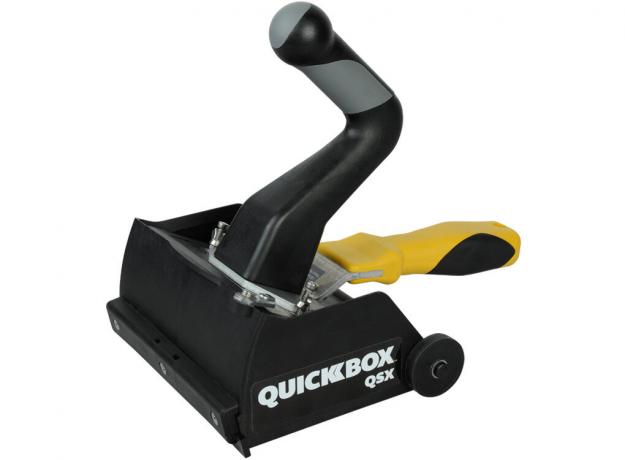 Quickbox: дори и гладка слой от едно движение.