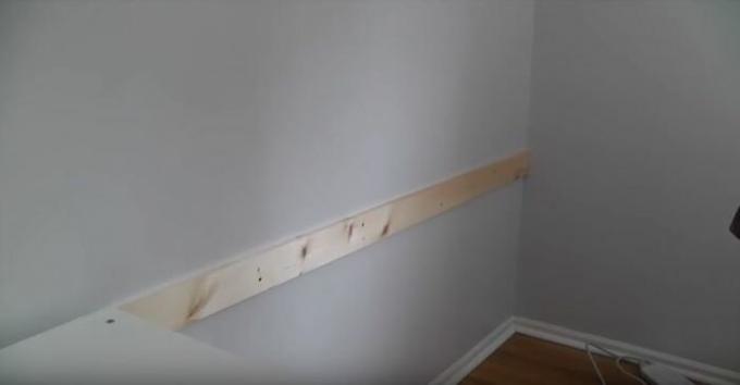 Как да проникна IKEA: баща дойде на ум да си купя кухненски шкафове за римейк спалня на дъщеря си