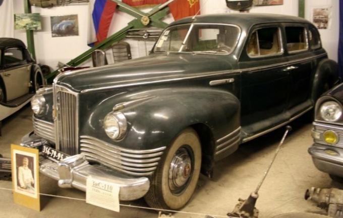 Колата, представен от Сталин.