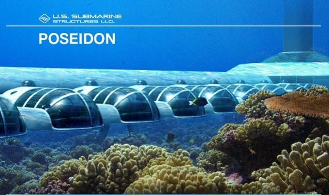 Poseidon Undersea Resort - Хотел с подводни стаи. | Снимка: hotel-r.net.