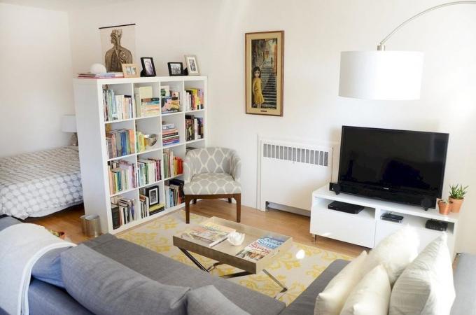 Колко бързо подвижна апартамент уютни 8 дизайнерски съвети