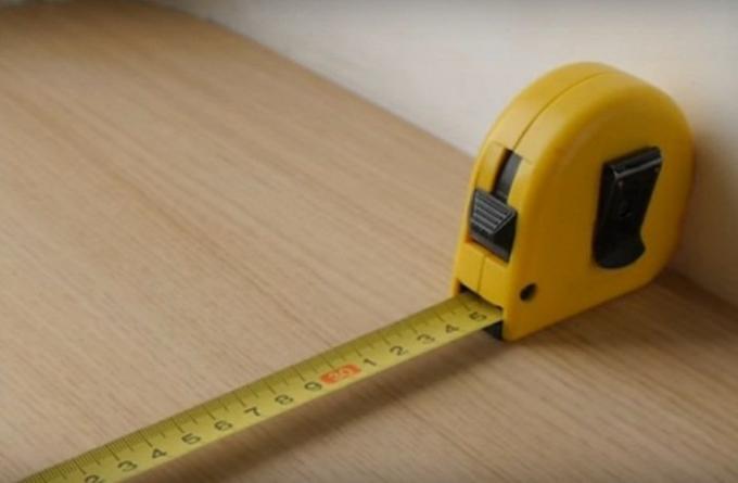 За да се измери точно дължината е достатъчно да се знае, корпуса на рулетка. 