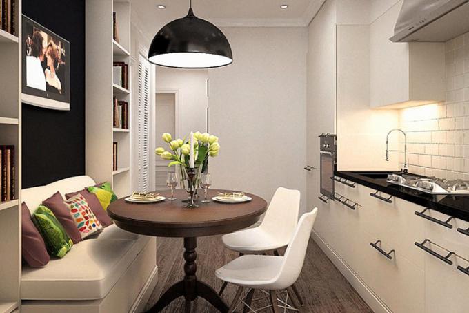 Интериорът на седмицата: Апартамент 40 m² в скандинавски стил