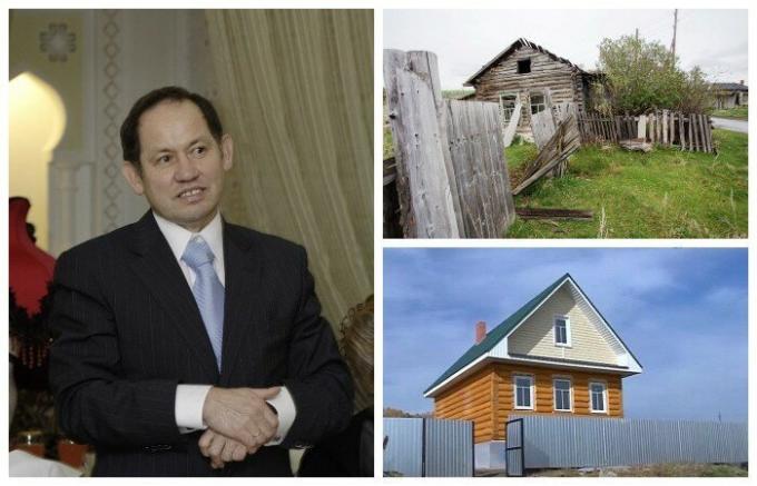 Камил Khairullin планира да построи дом за тези, които са съгласни да се развива неговото село Султанов (Челябинск област).