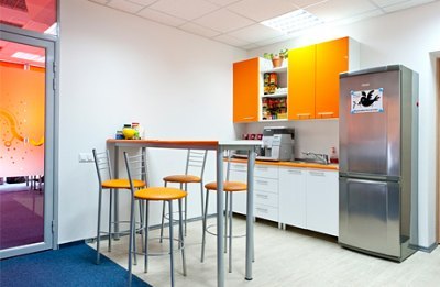 Кухненски бокс за офиса, офис кухненски ъгли, самостоятелен монтаж: инструкции, фото и видео уроци, цена